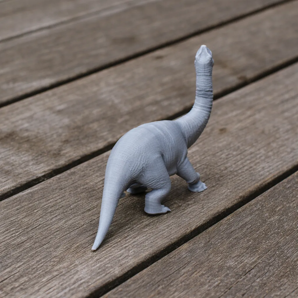 Ohmdenosaurus 3D Model .c4d .max .obj .3ds .fbx .stl .blend 