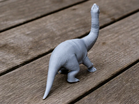 Ohmdenosaurus 3D Model