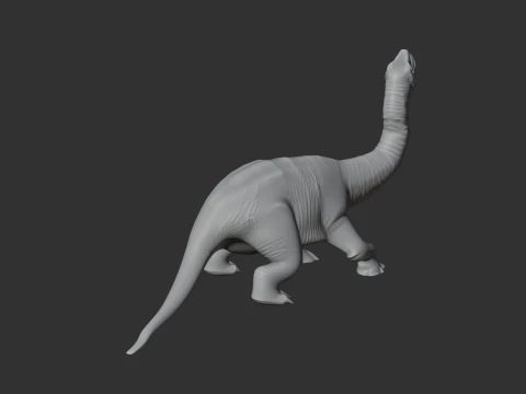 Ohmdenosaurus 3D Model