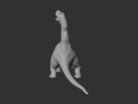 Ohmdenosaurus 3D Model