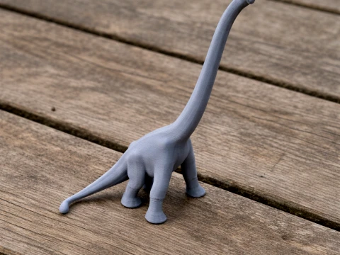 Omeisaurus 3D Modell