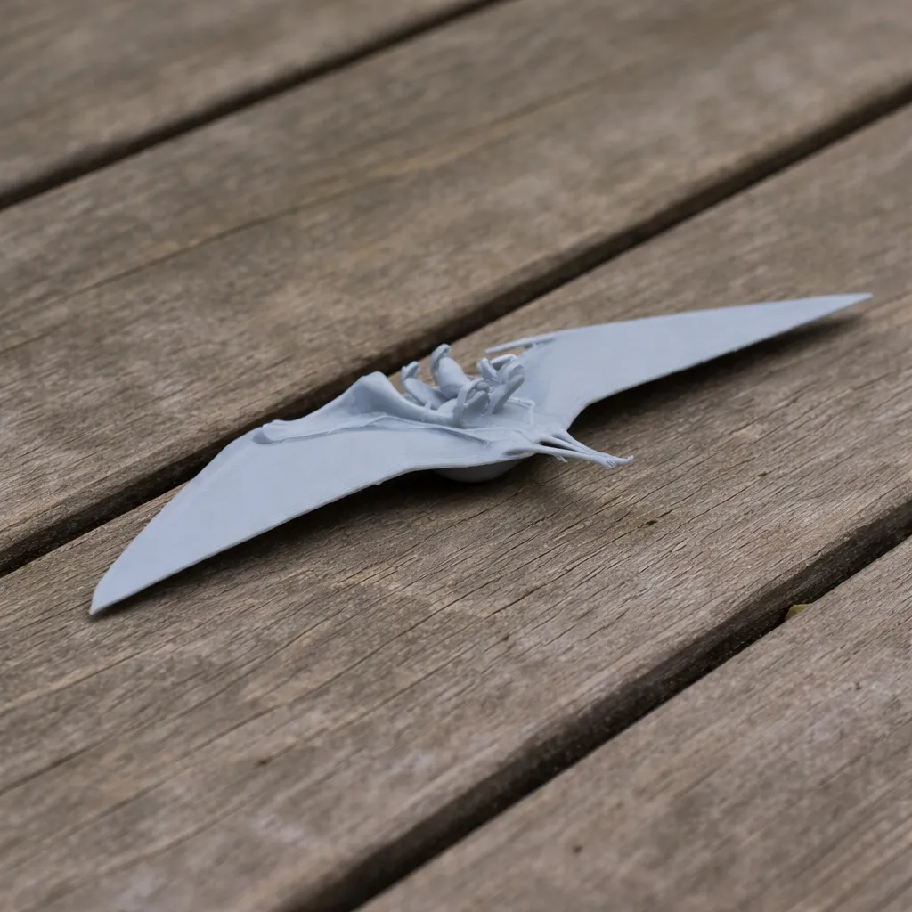 Ornithocheirus 3D Model .c4d .max .obj .3ds .fbx .stl .blend 