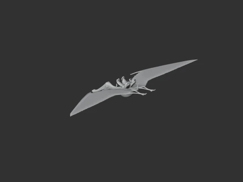 Ornithocheirus 3D Model