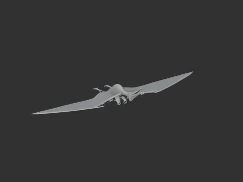 Ornithocheirus 3D Model