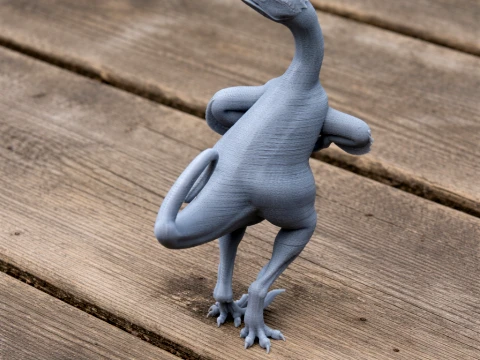 Ornitholestes Model 3D