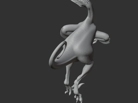 Ornitholestes 3D Model