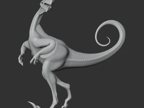 Ornitholestes 3D Model