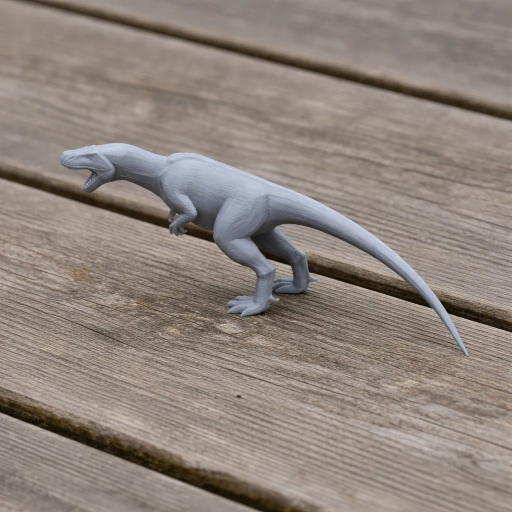 Ornithomimoides 3D Model .c4d .max .obj .3ds .fbx .stl .blend 