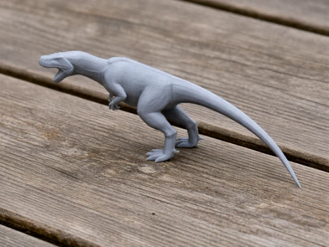 Ornithomimoides 3D Model