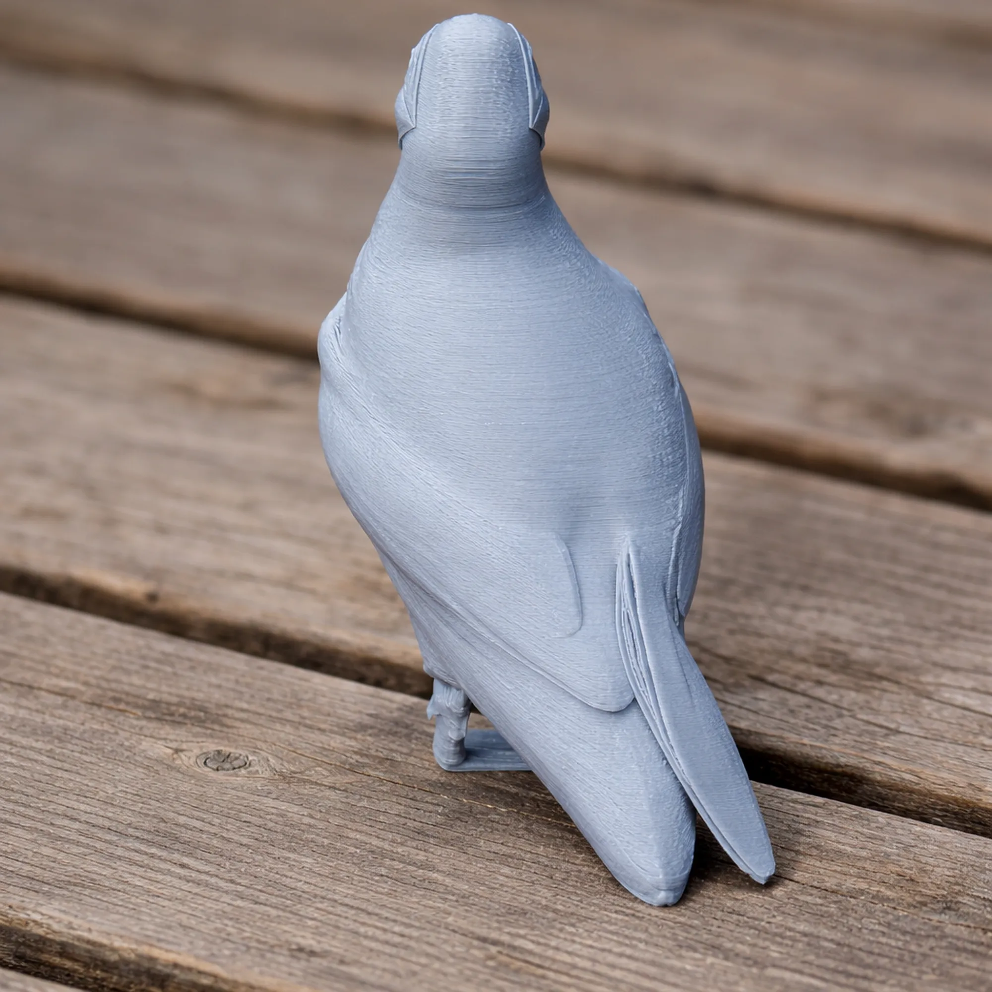Atlantic Puffin 3D Model .c4d .max .obj .3ds .fbx .stl .blend 