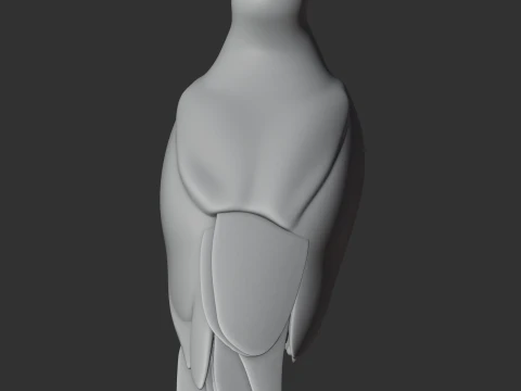 Bald Eagle 3D Model