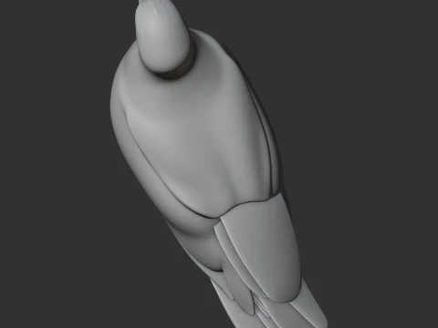 Bald Eagle 3D Model