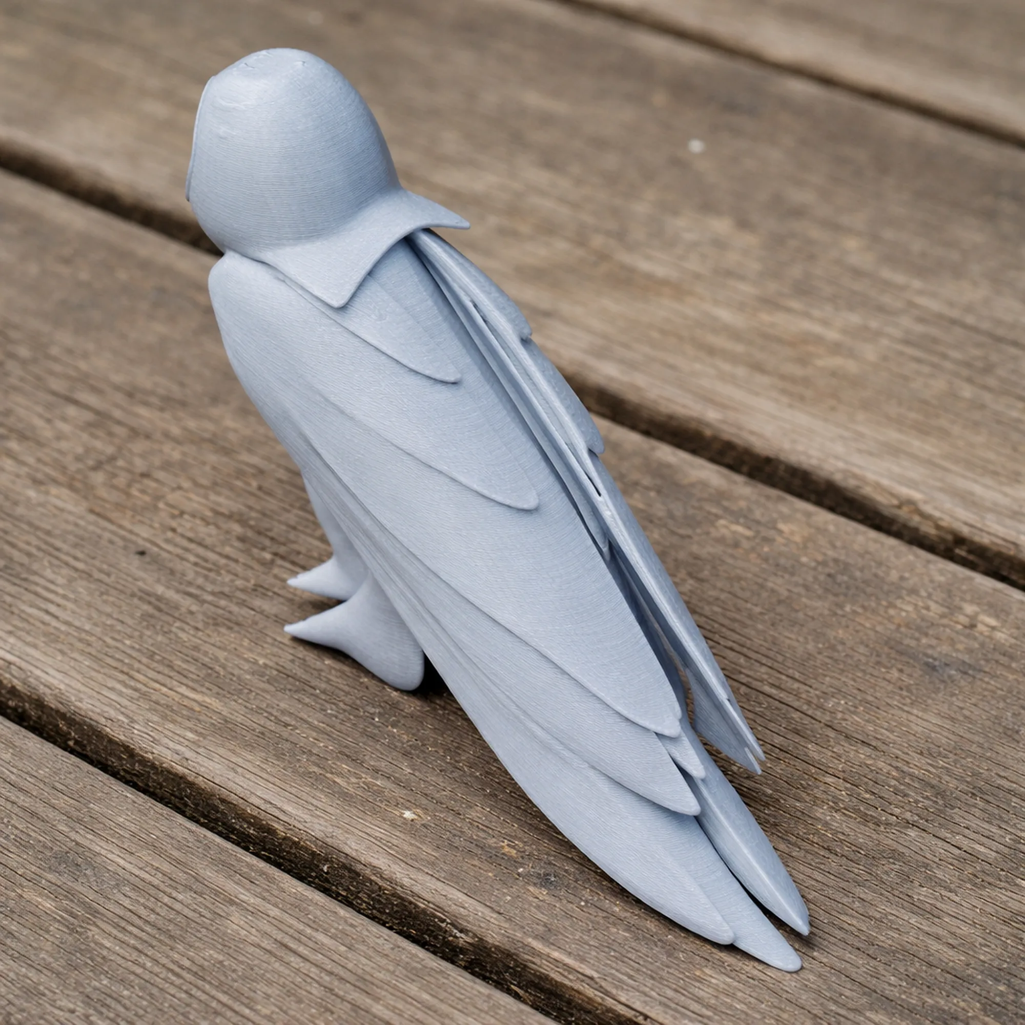 Barn Owl 3D Model .c4d .max .obj .3ds .fbx .stl .blend 