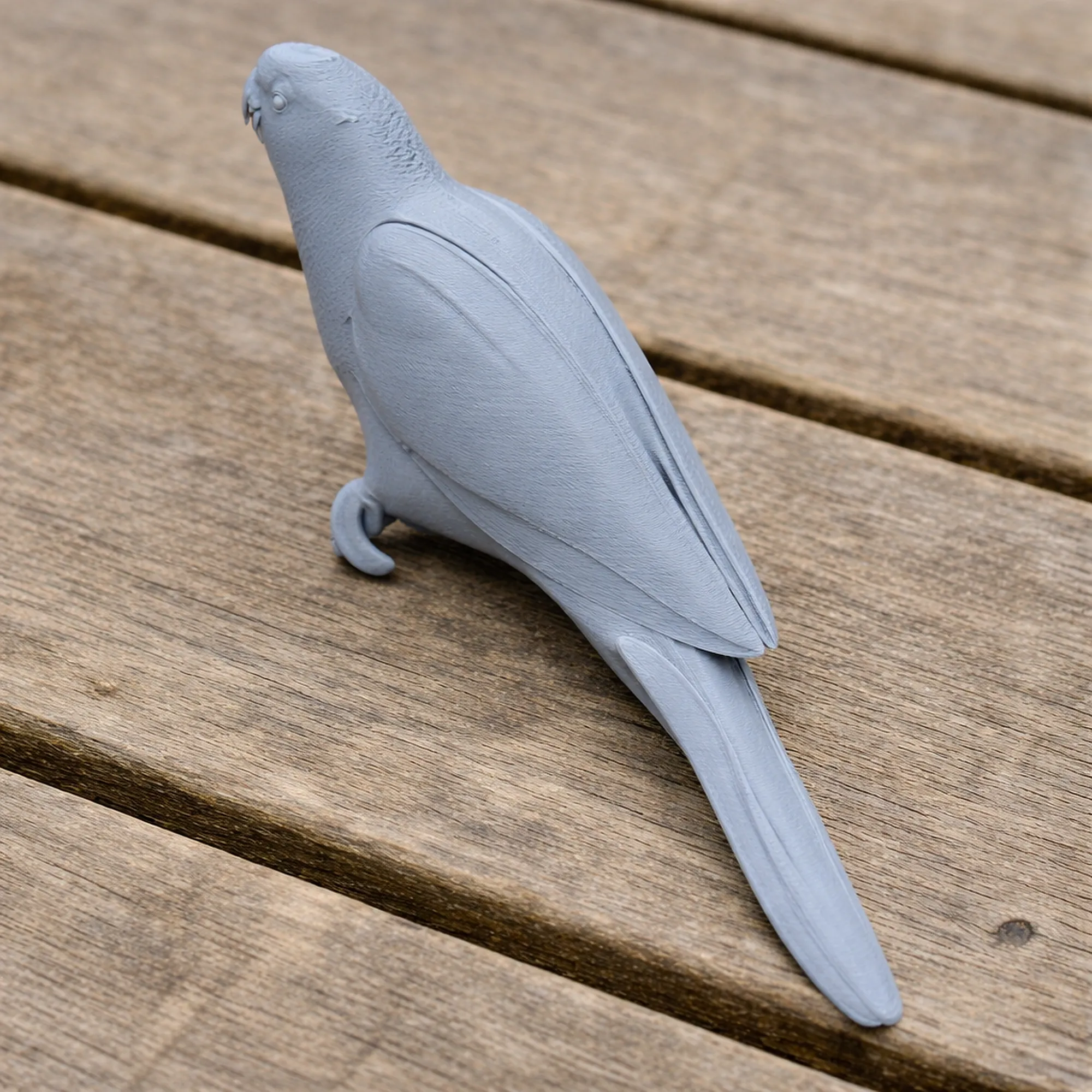 Blue-fronted Amazon 3D Model .c4d .max .obj .3ds .fbx .stl .blend 