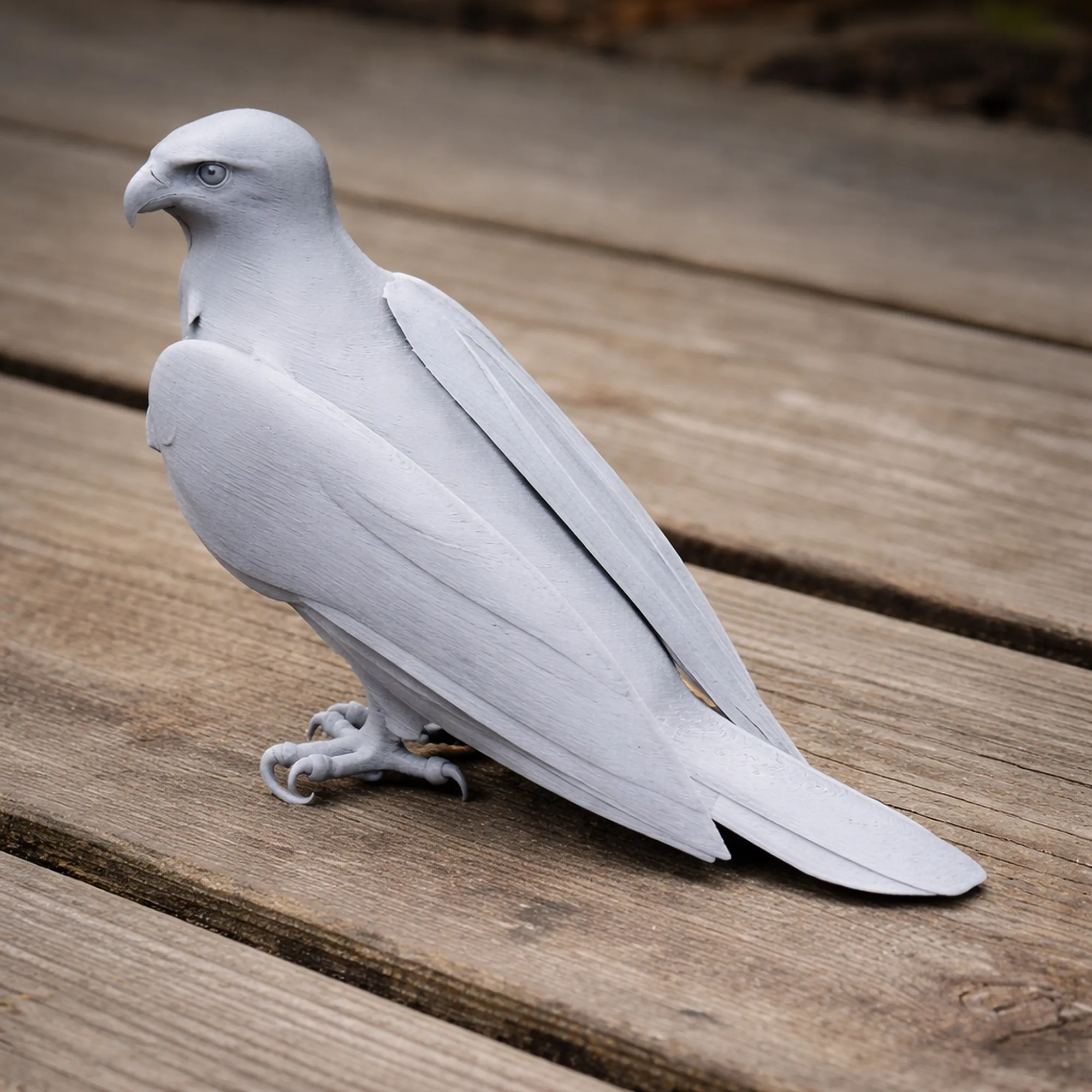 Brahminy Kite 3D Model .c4d .max .obj .3ds .fbx .stl .blend 