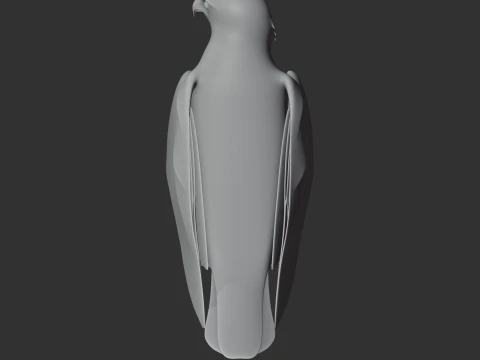 Brahminy Kite 3D Model