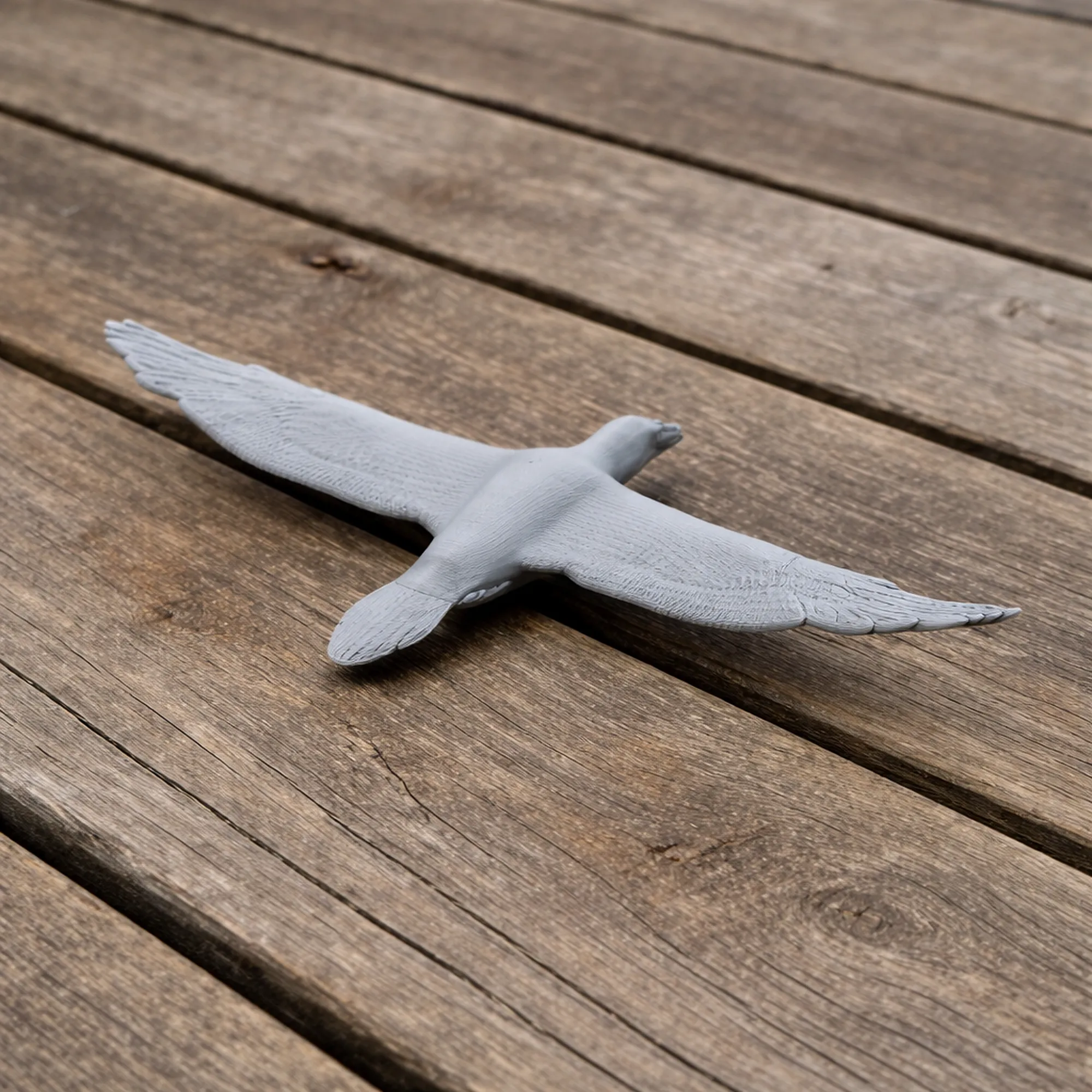 Cape Gannet 3D Model .c4d .max .obj .3ds .fbx .stl .blend 