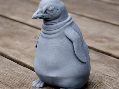 Emperor Penguin 3D Model