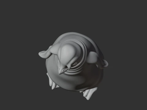 Emperor Penguin 3D Model