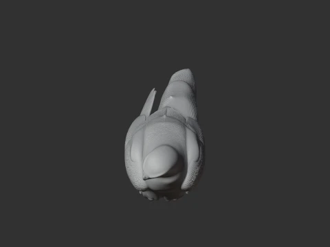 Gyrfalcon 3D Model