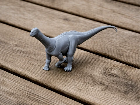 Haplocanthosaurus 3D Model