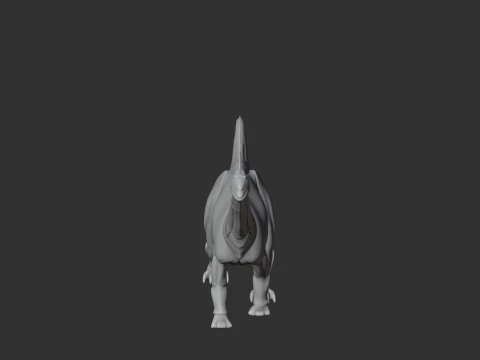 Haplocanthosaurus 3D Model