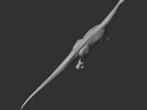 Haplocanthosaurus 3D Model