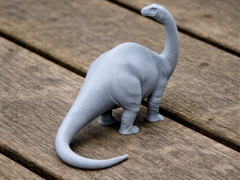 Hecatosaurus 3D Model