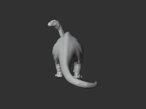 Hecatosaurus 3D Model