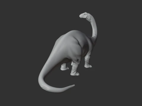 Hecatosaurus 3D Model