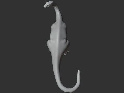 Hecatosaurus 3D Model