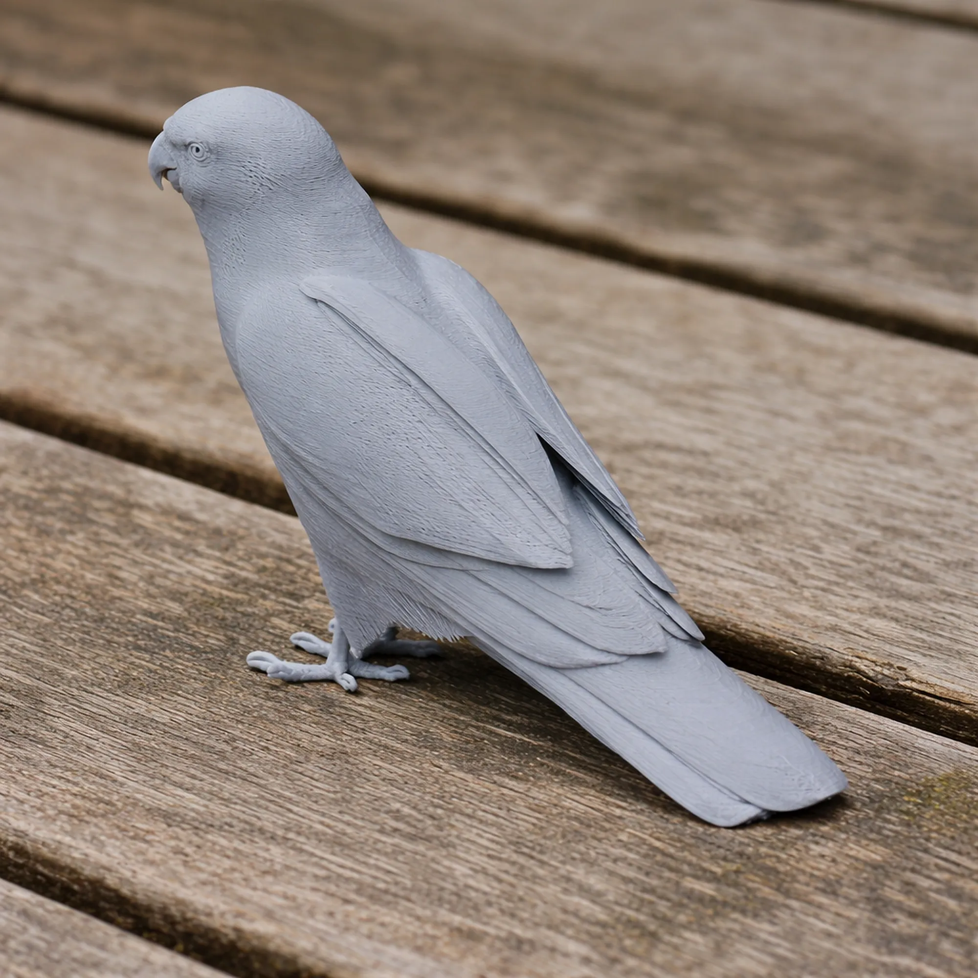 Hen Harrier 3D Model .c4d .max .obj .3ds .fbx .stl .blend 