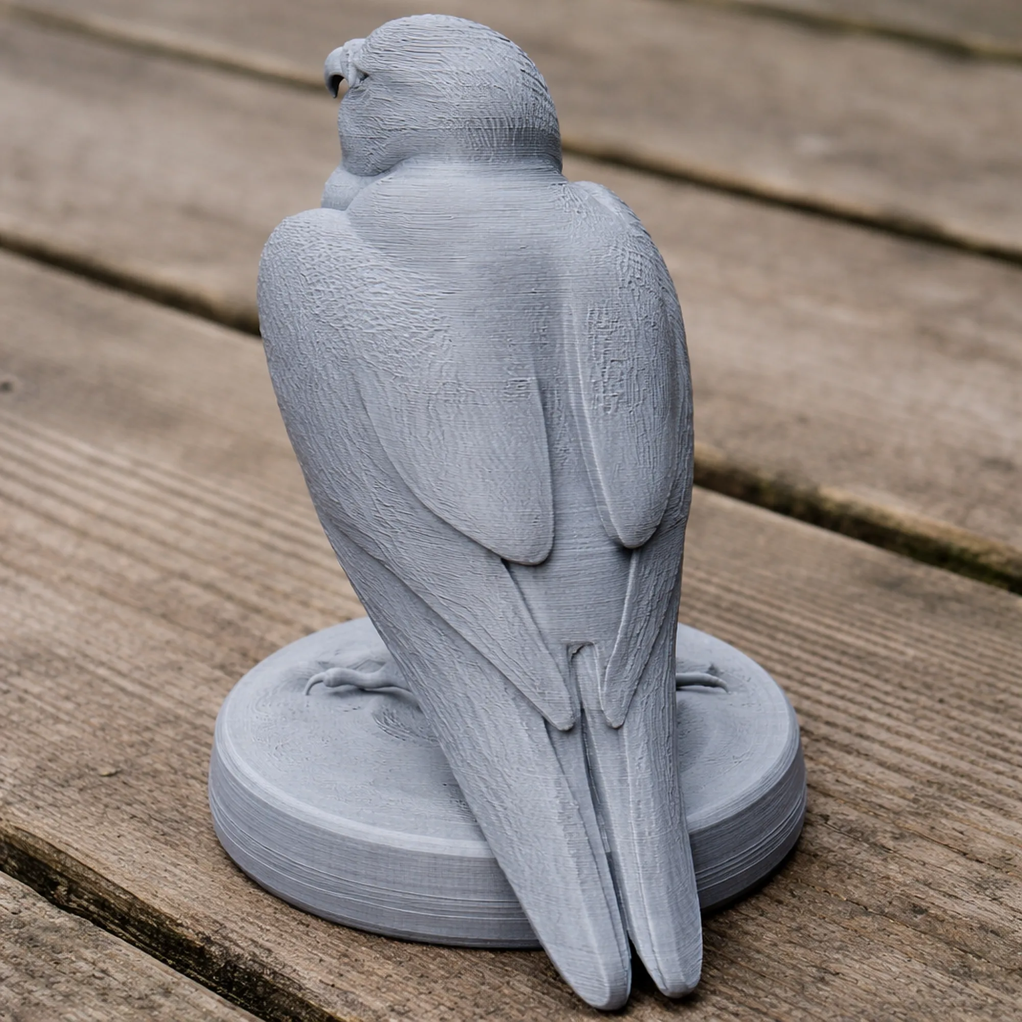 Lanner Falcon 3D Model .c4d .max .obj .3ds .fbx .stl .blend