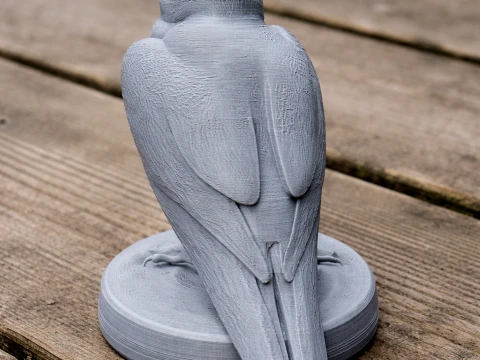Lanner Falcon 3D Modell
