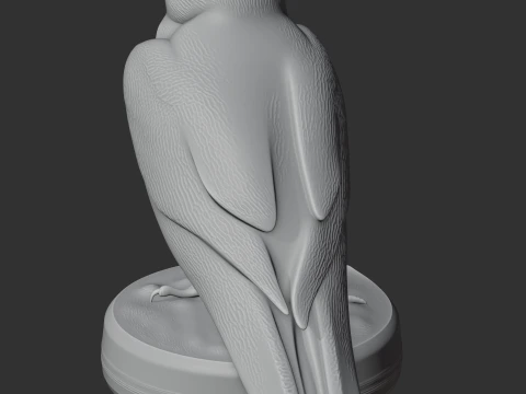 Lanner Falcon 3D Model