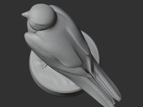 Lanner Falcon 3D Model