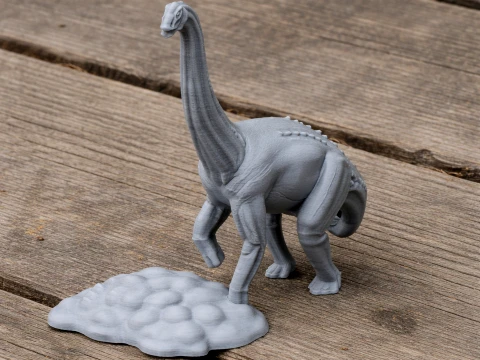 Mendozasaurus 3D Model