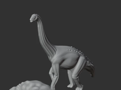 Mendozasaurus 3D Model