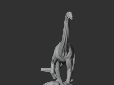 Mendozasaurus 3D Model