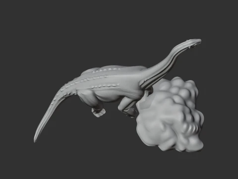 Mendozasaurus 3D Model