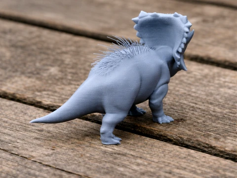 Mercuricératops Modèle 3D