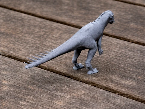 Microcéphale Modèle 3D