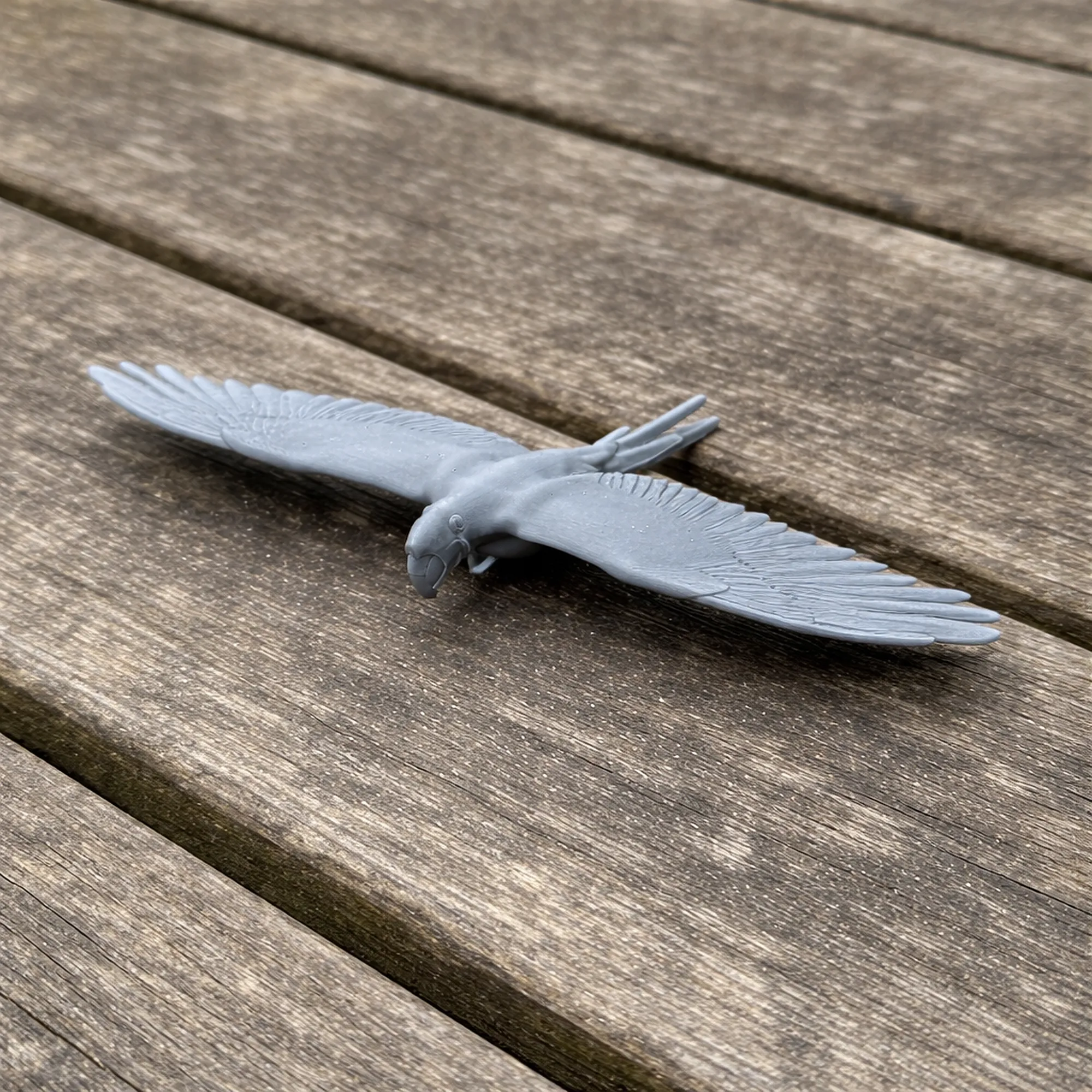 Military Macaw 3D Model .c4d .max .obj .3ds .fbx .stl .blend 