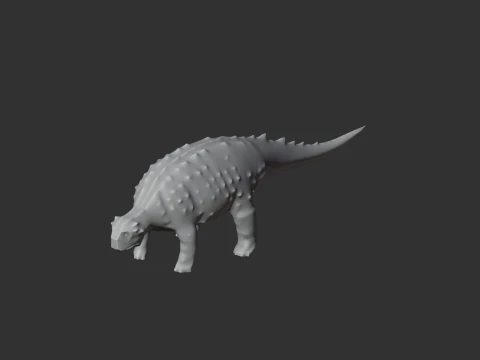Minmi 3D Model