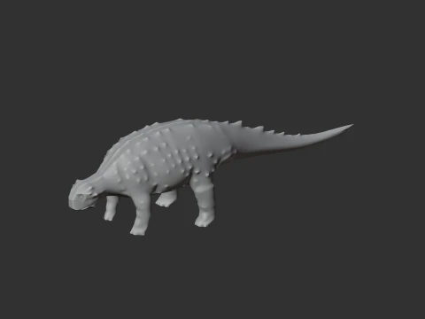 Minmi 3D Model