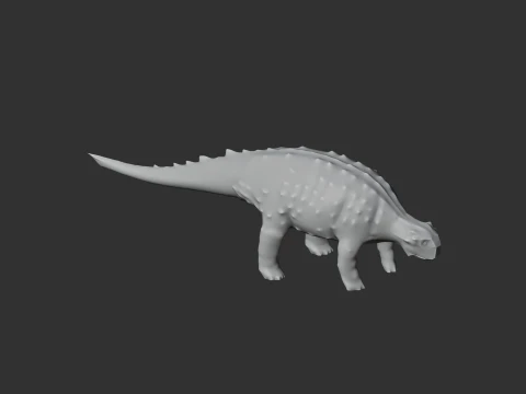 Minmi 3D Model