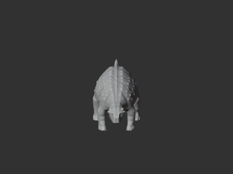 Minmi 3D Model