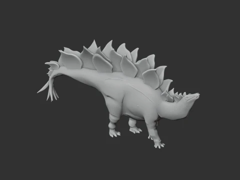 Monkonosaurus 3D Model