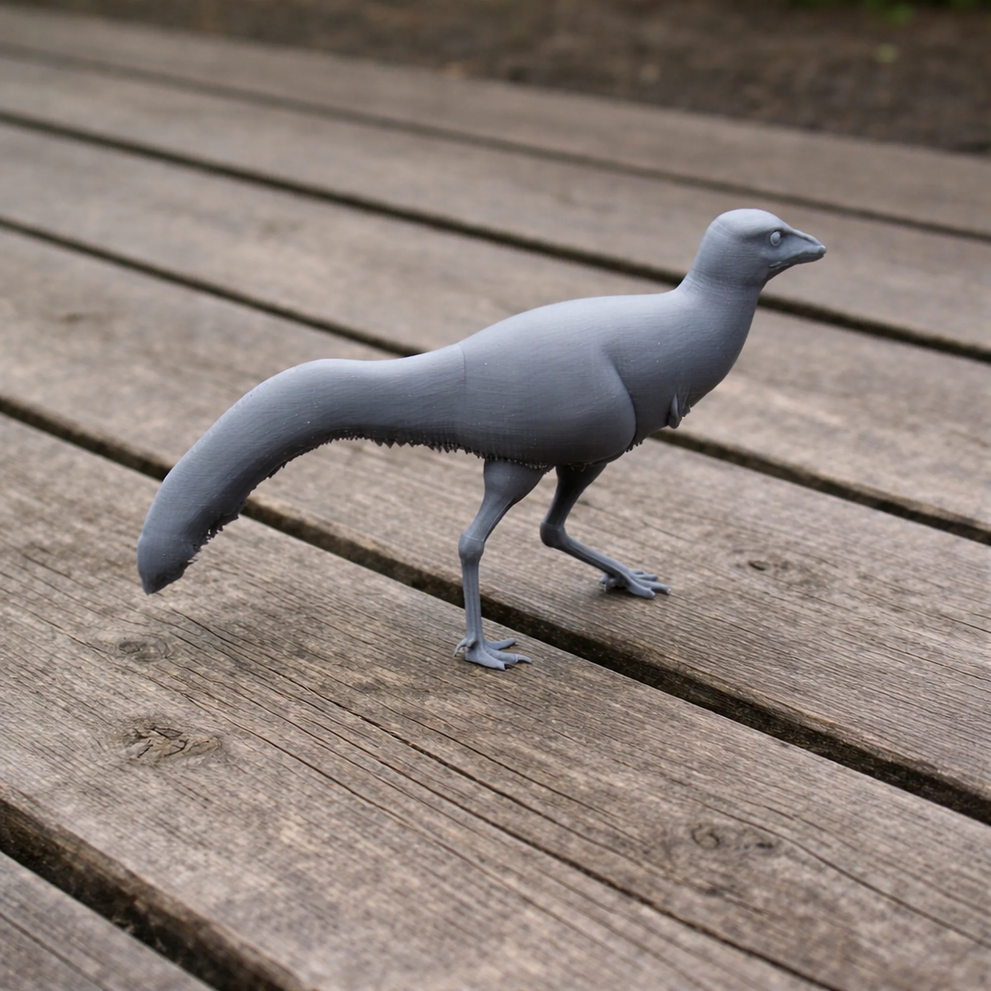 Mononykus 3D Model .c4d .max .obj .3ds .fbx .stl .blend 