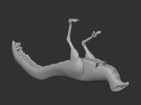 Mononykus 3D Model